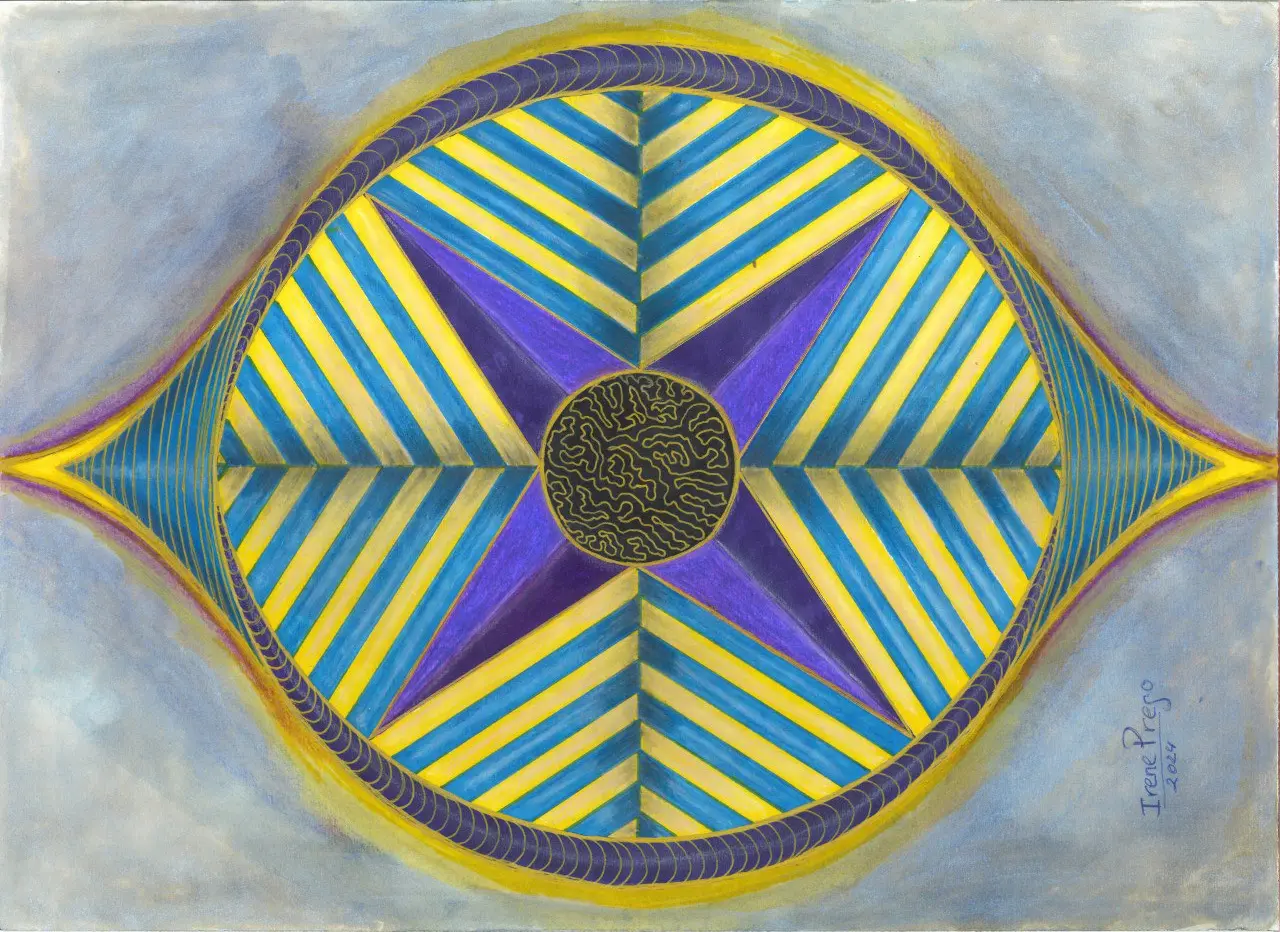 Mandala Brújula del Tiempo - Guía temporal y dirección espiritual